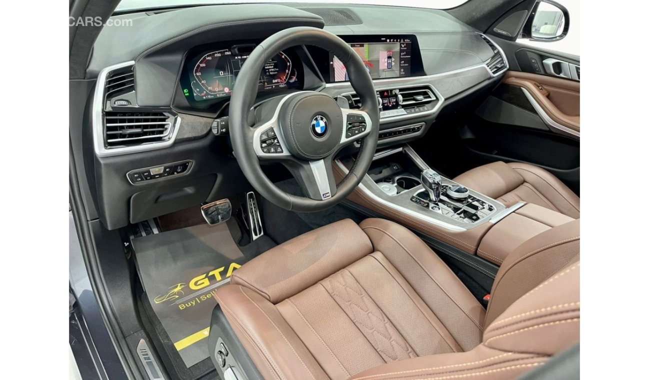 بي أم دبليو X5 2021 BMW X5 M50i M-Sport, BMW Warranty 2026, BMW Service Contract 2026, GCC