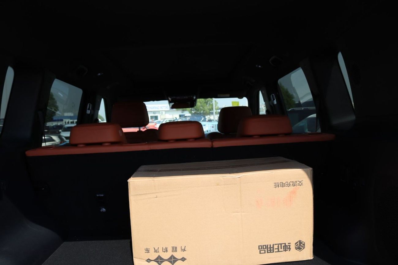 بي واي دي ليوبارد تيتانيوم 7 BYD LEOPERD  TITANIUM  7  FULL OPTION WITH WARRANTY  EVS 5 YEARS