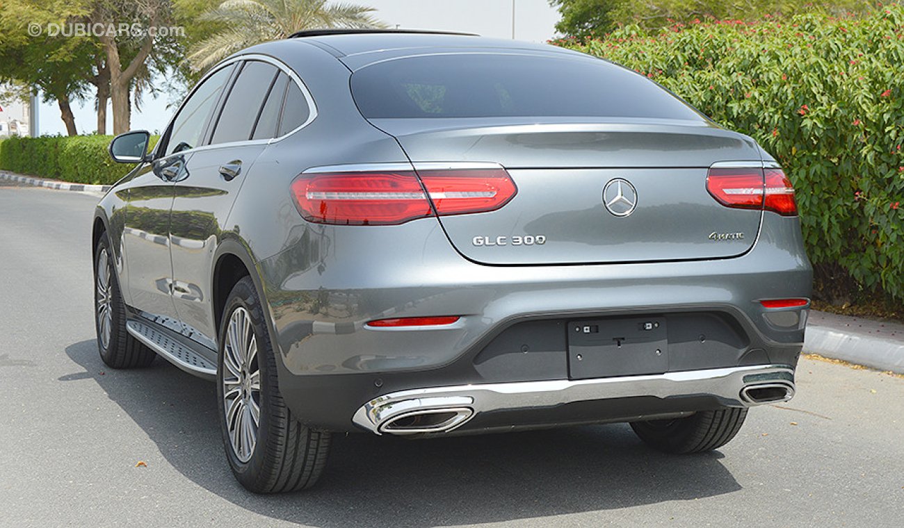 مرسيدس بنز GLC 300 4MATIC, 2.0L  GCC, 0km with 2 Years Unlimited Mileage Warranty