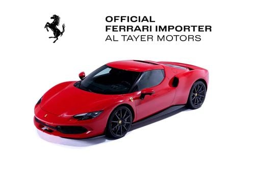 فيراري 296 GTB Assetto Fiorano | European Specs