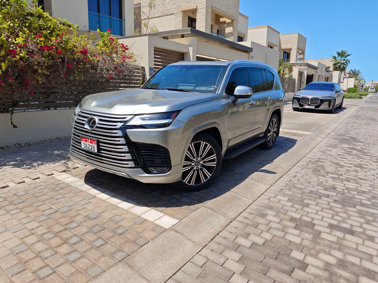 Lexus LX 600 Ash Wood Edition