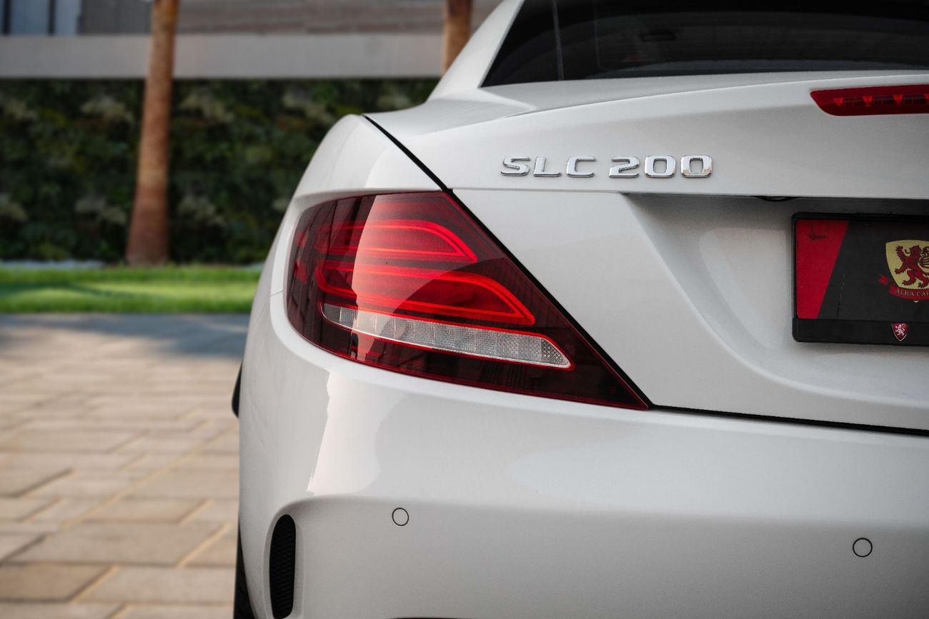 Mercedes-Benz SLC 200 200 AMG | 2,154 P.M  | 0% Downpayment | Excellent Condition!