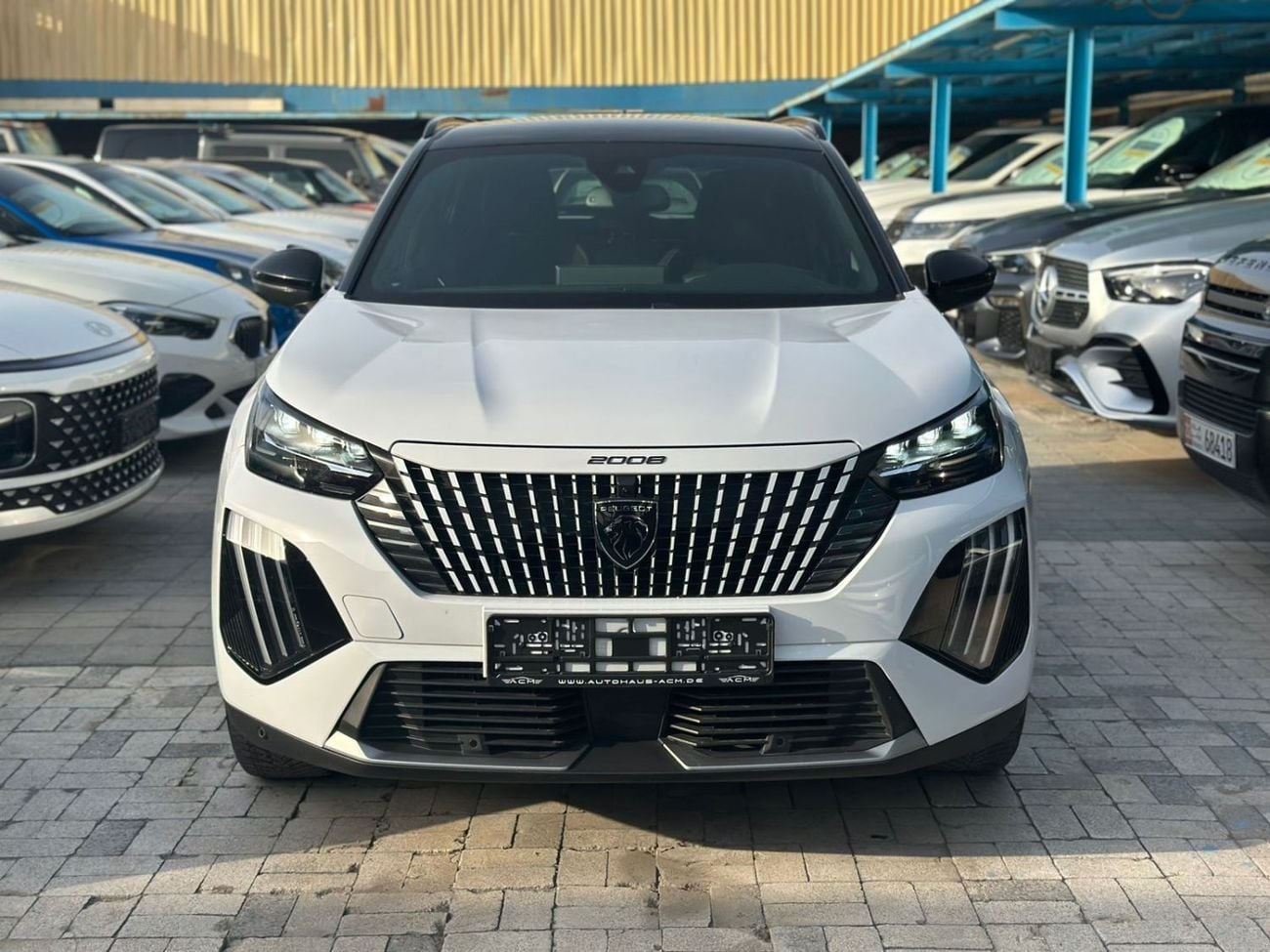 بيجو 2008 2024 Peugeot 2008 GT Hybrid | 1.2L Turbo 136 HP | Top Option | Brand New Condition | Warranty