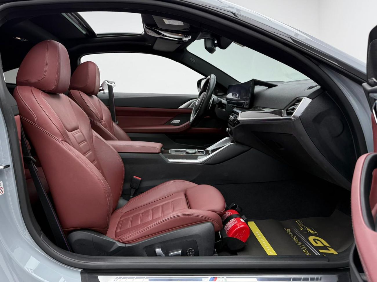 بي أم دبليو M440i xDrive 3.0L 2024 BMW M440i Coupe xDrive ,Agency Warranty+Service Contract+Full Service History , GCC