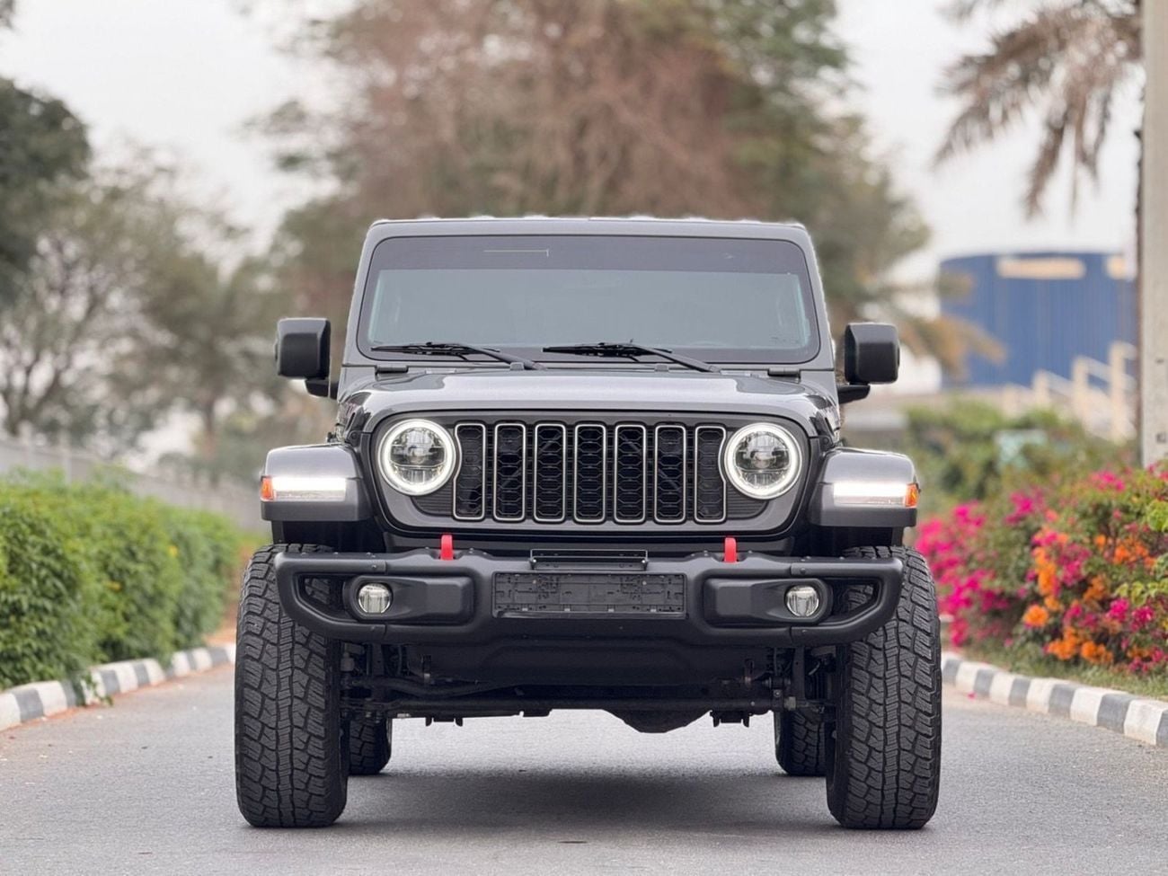 Jeep Wrangler Unlimited Rubicon 3.6L A/T (5 Seater)