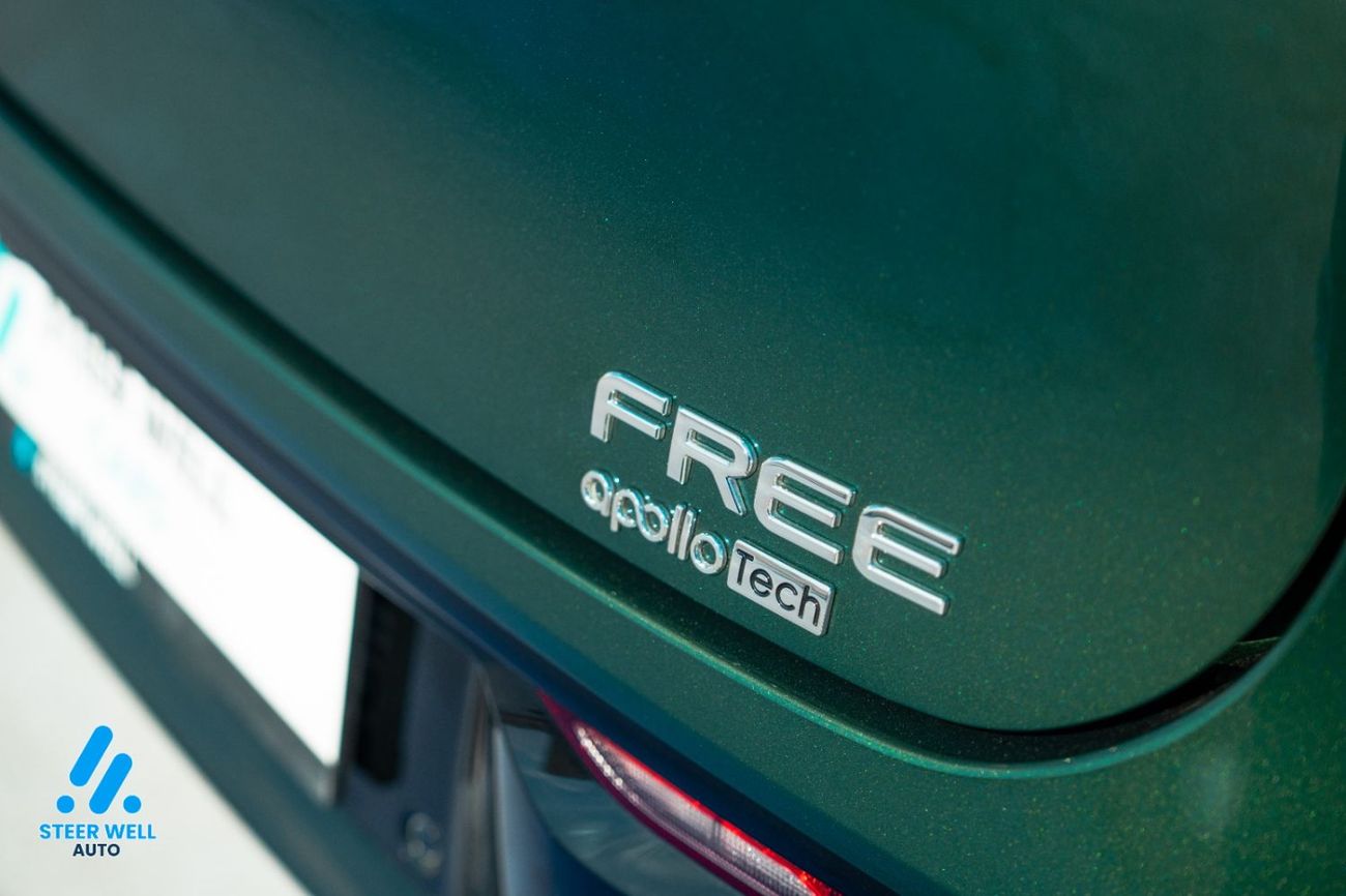 Voyah Free 2024 AWD | Extended-Range EV | GCC Specs | Luxury SUV