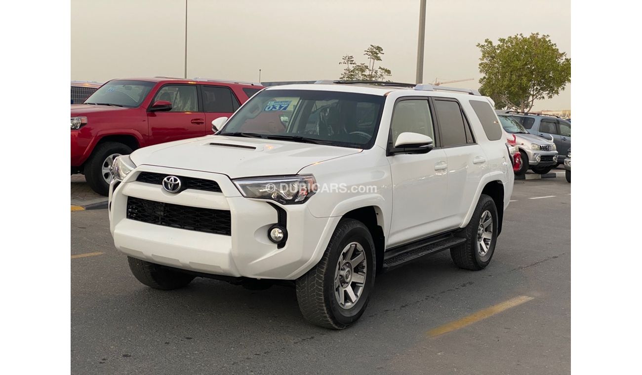 Toyota 4Runner 4x4 4.0L V6 2014 AMERICAN SPECIFICATION