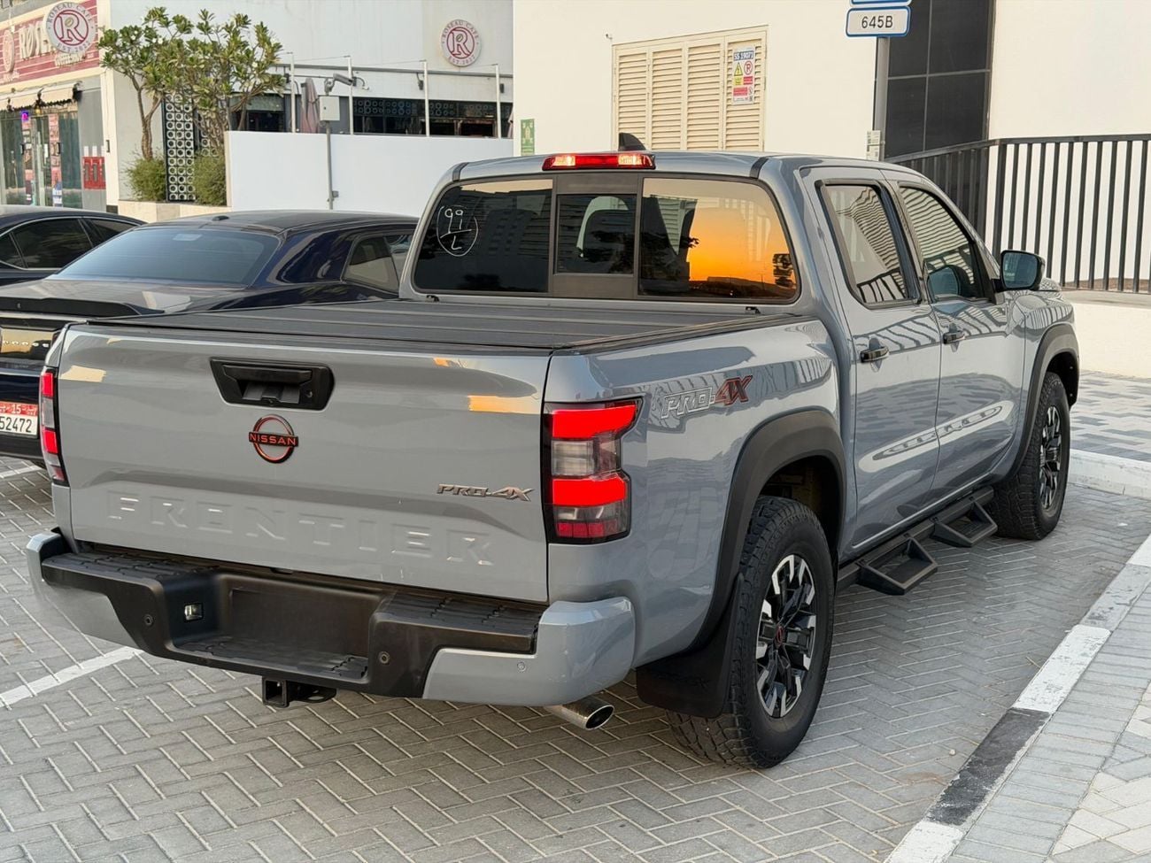 Nissan Frontier Navara Pro4X 3.8L Petrol with Sunroof Full Option