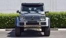 مرسيدس بنز G 500 4X4² (Export).  Local Registration + 10%