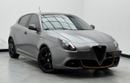 Alfa Romeo Giulietta 2021 Alfa Romeo Giulietta Veloce, 1 Year Warranty, Alfa Service History, GCC