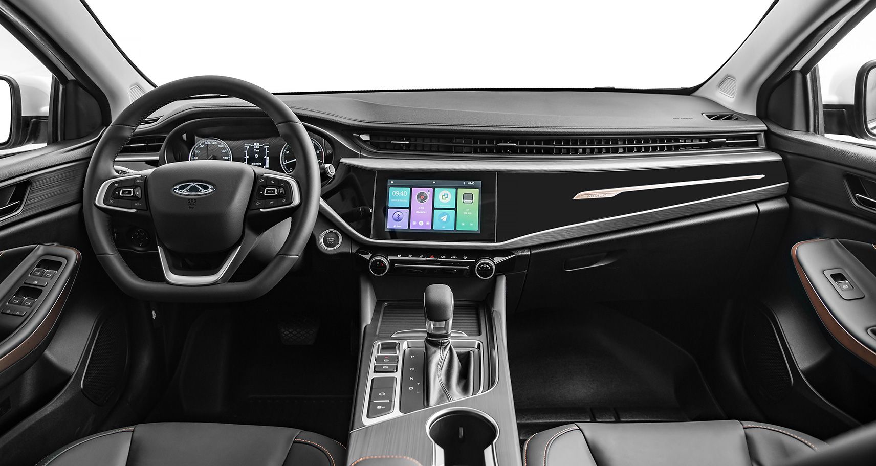 Chery Arrizo 5 interior - Cockpit