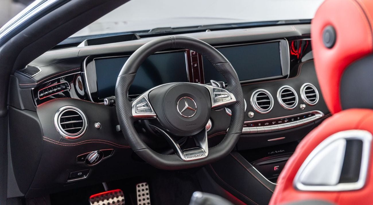 Mercedes Maybach S650 Maybach