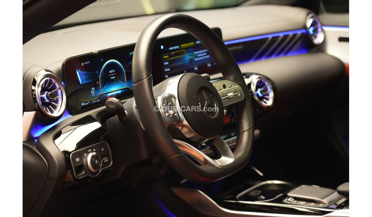 Mercedes-Benz CLA 35 AMG ✔ AMG Package ✔ 360 Camera View ✔ GCC