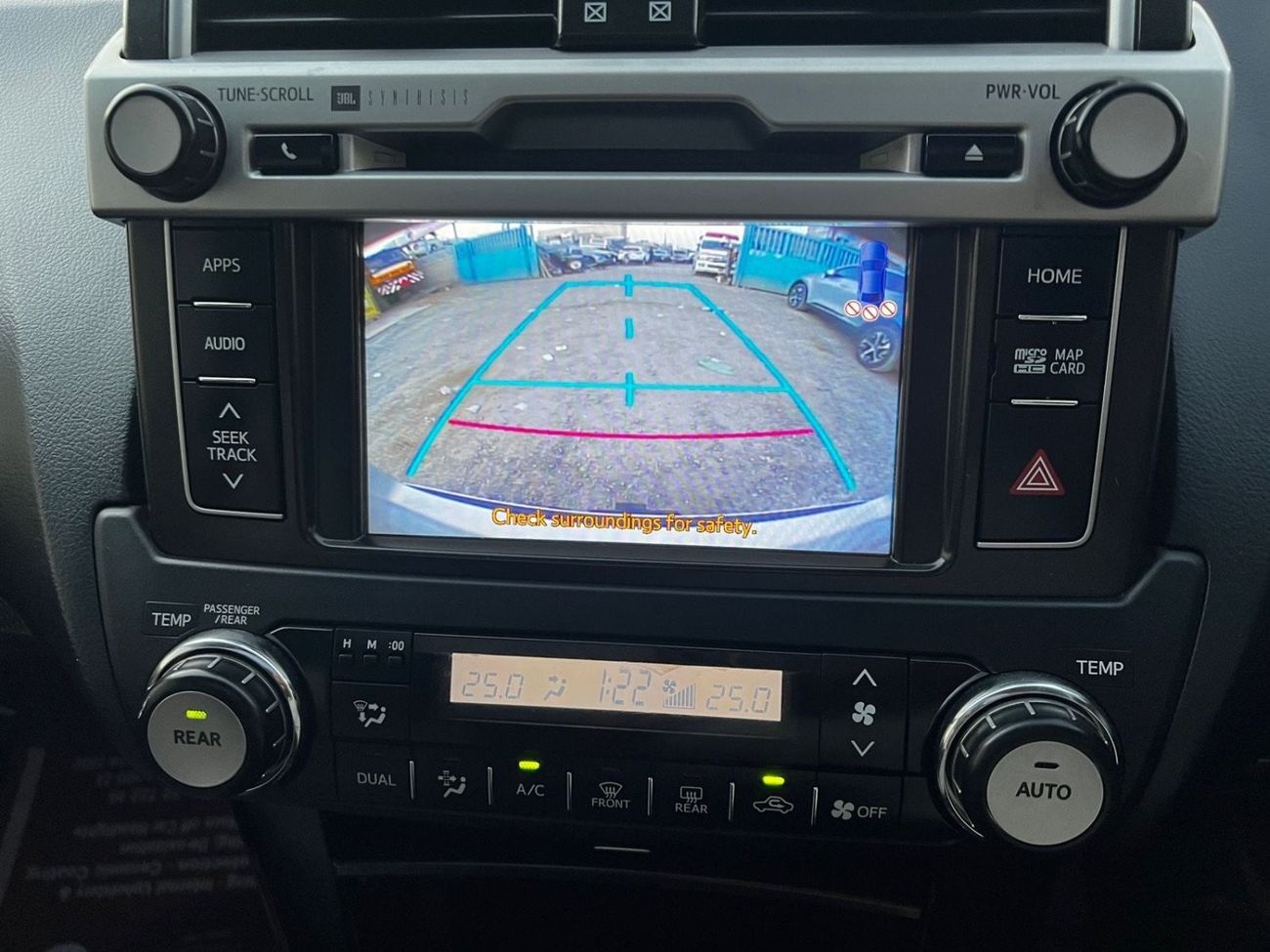 تويوتا برادو 2014 RHD Diesel Engine Full Option Top Of The Range Very Clean Condition