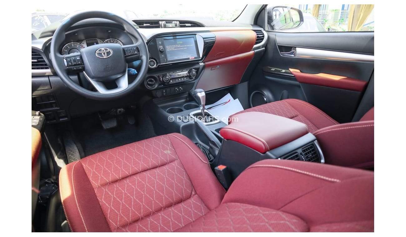 تويوتا هيلوكس TOYOTA HILUX S-GLX SR5 4x4 - 2.7L Petrol 2023
