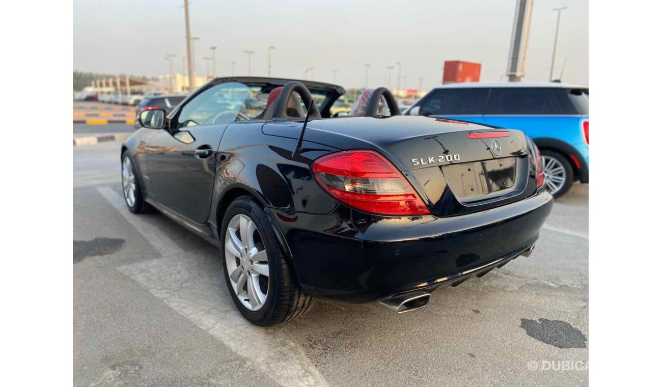 Mercedes-Benz SLK 200 مرسيدس SLK 2009 خليجي