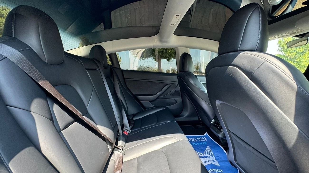 Tesla Model 3 long range