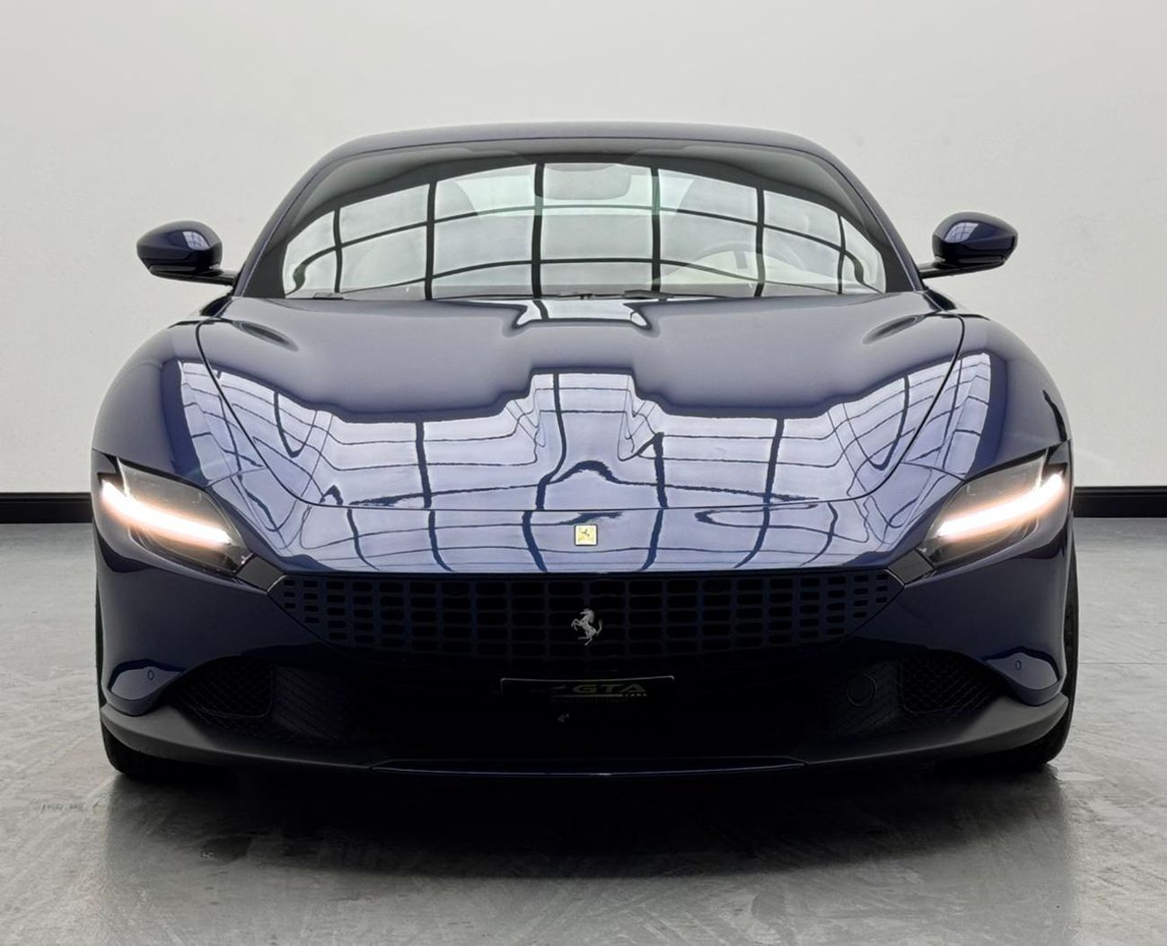 Ferrari Roma 2024 Ferrari Roma, Ferrari Service History, 2029 Ferrari Warranty, 2031 Ferrari Service Pack, GCC