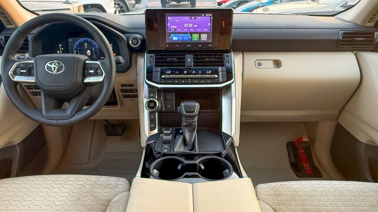 تويوتا لاند كروزر GXR 4.0L