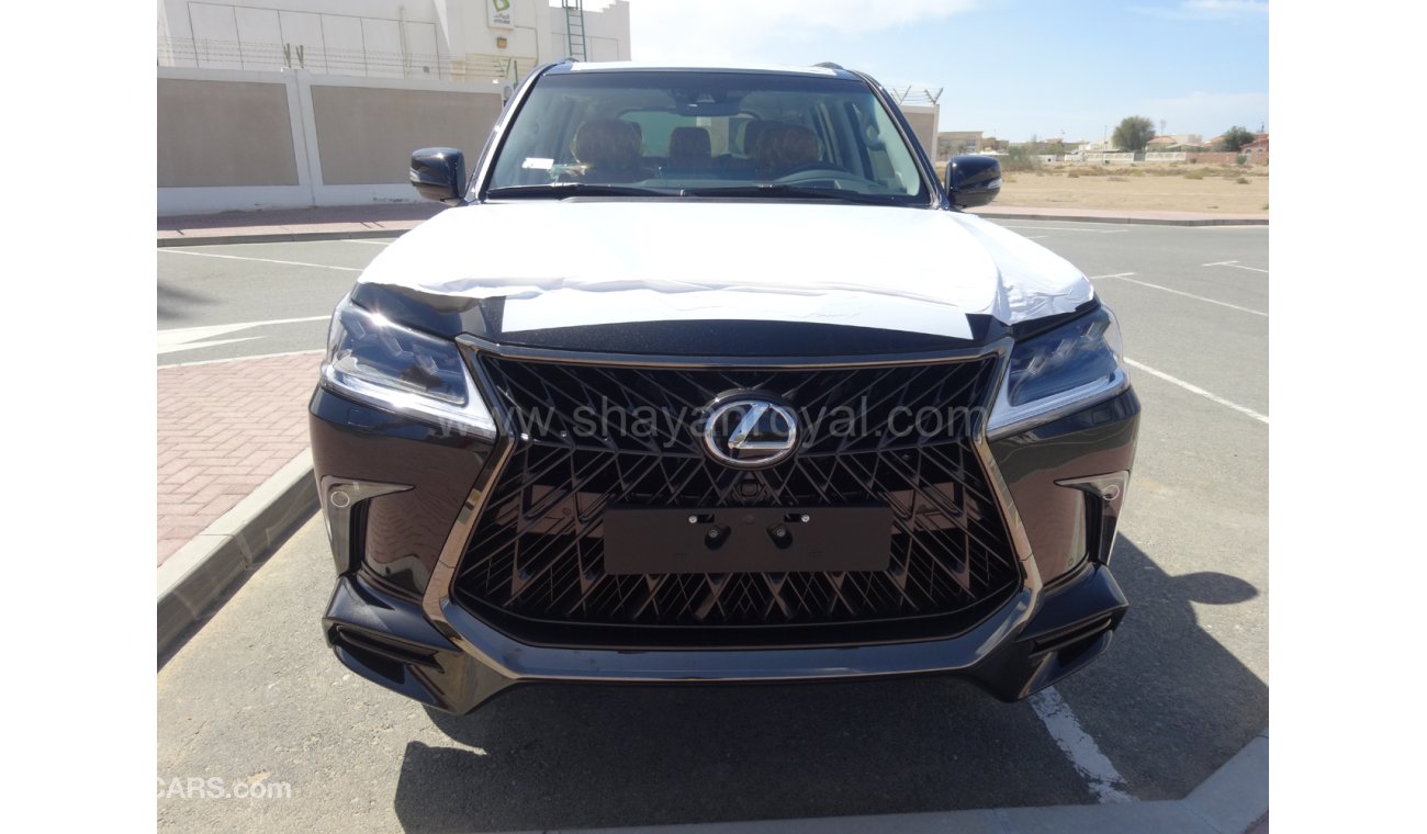 Lexus LX570 BLACK EDITION " KURO " MY2019