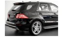 Mercedes-Benz ML 400 Std 2015 Mercedes Benz ML400 4MATIC / Full-Service History