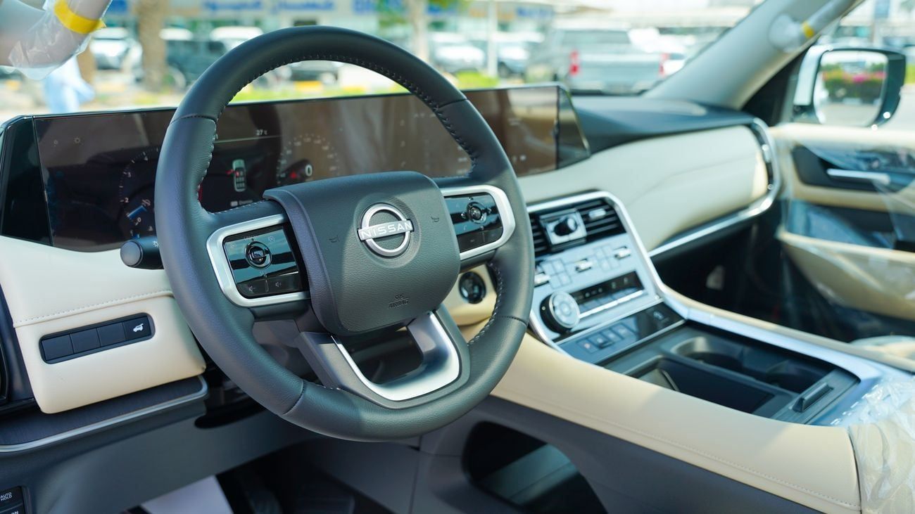 Nissan Patrol LE T2 3.5L