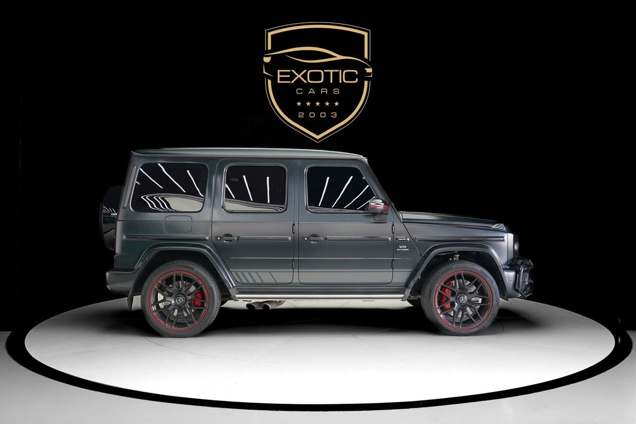 Mercedes-Benz G 63 AMG Edition 1 4.0L