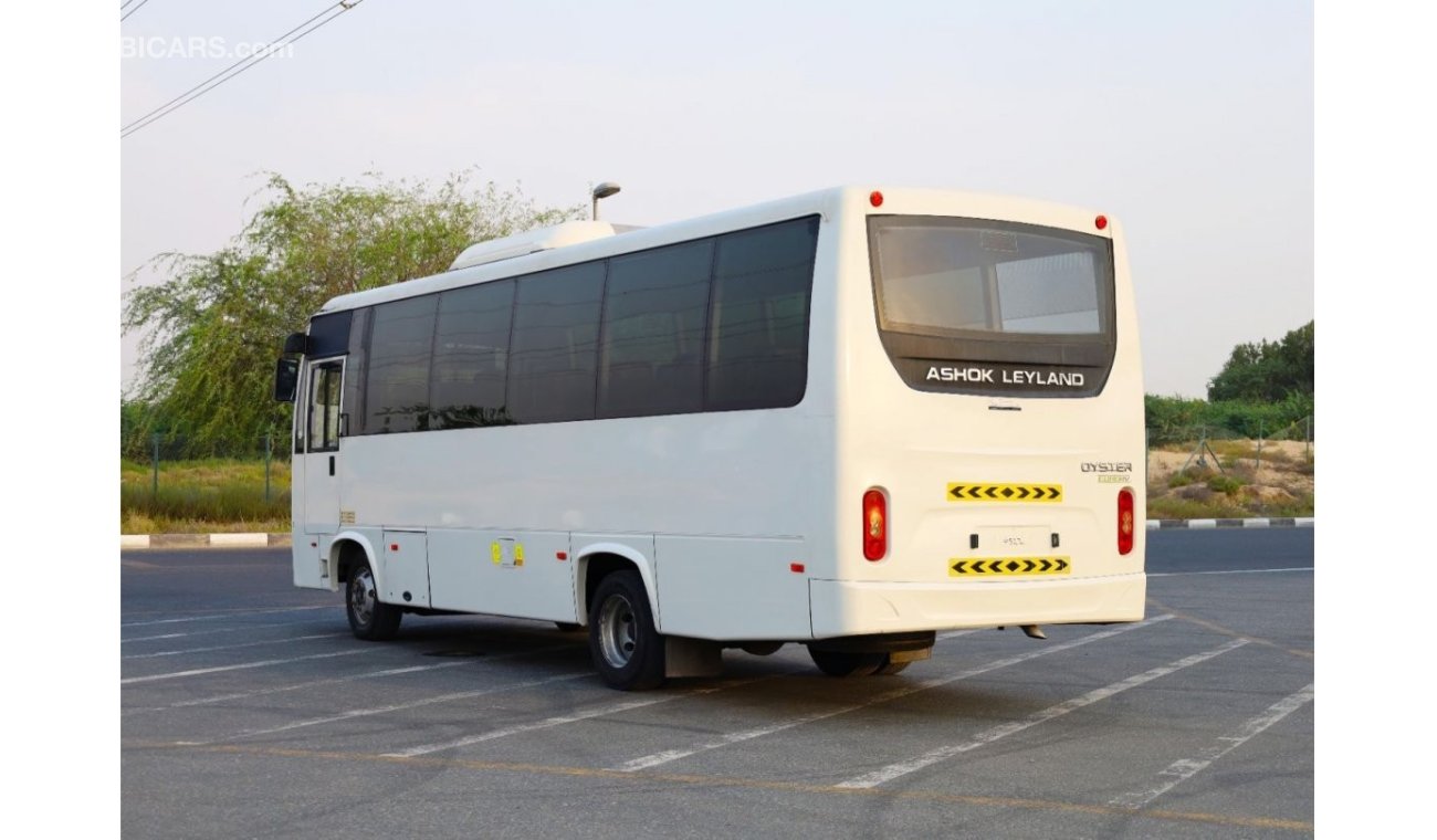 اشوك ليلاند أويستر | Luxury Bus | GCC Specs | Well Maintained