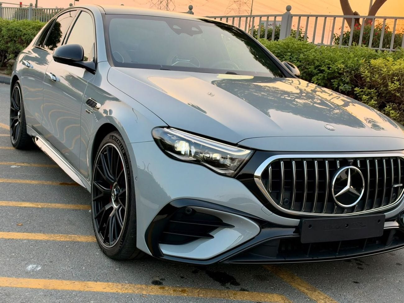 مرسيدس بنز E 53 AMG 4MATIC