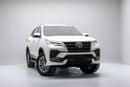 Toyota Fortuner 4.0L - Platinum White Pearl Inside Black | Export Only