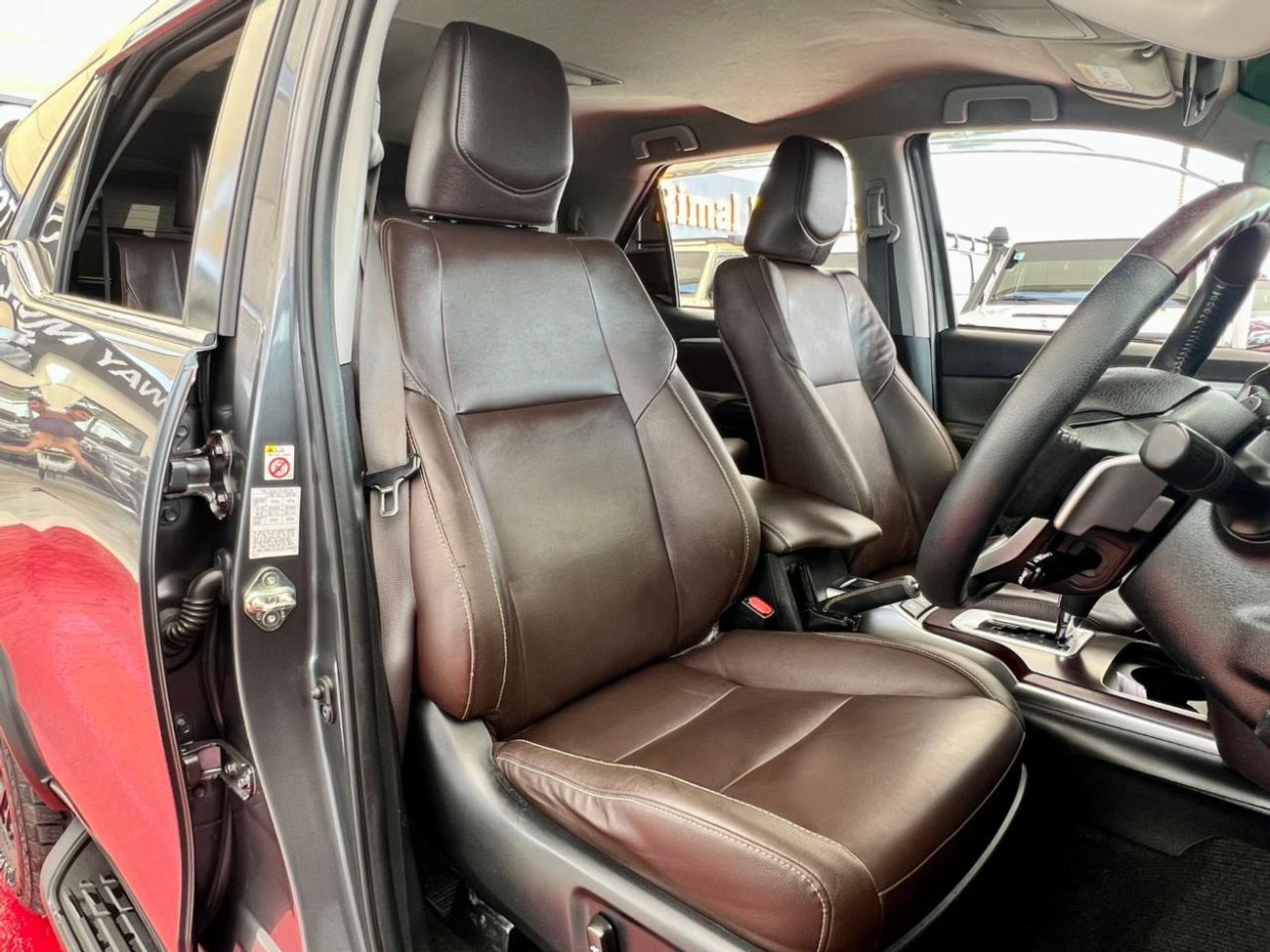 Toyota Fortuner Toyota Fortuner is a robust, 7-seater mid-size SUV renowned for its off-road capability and family-f