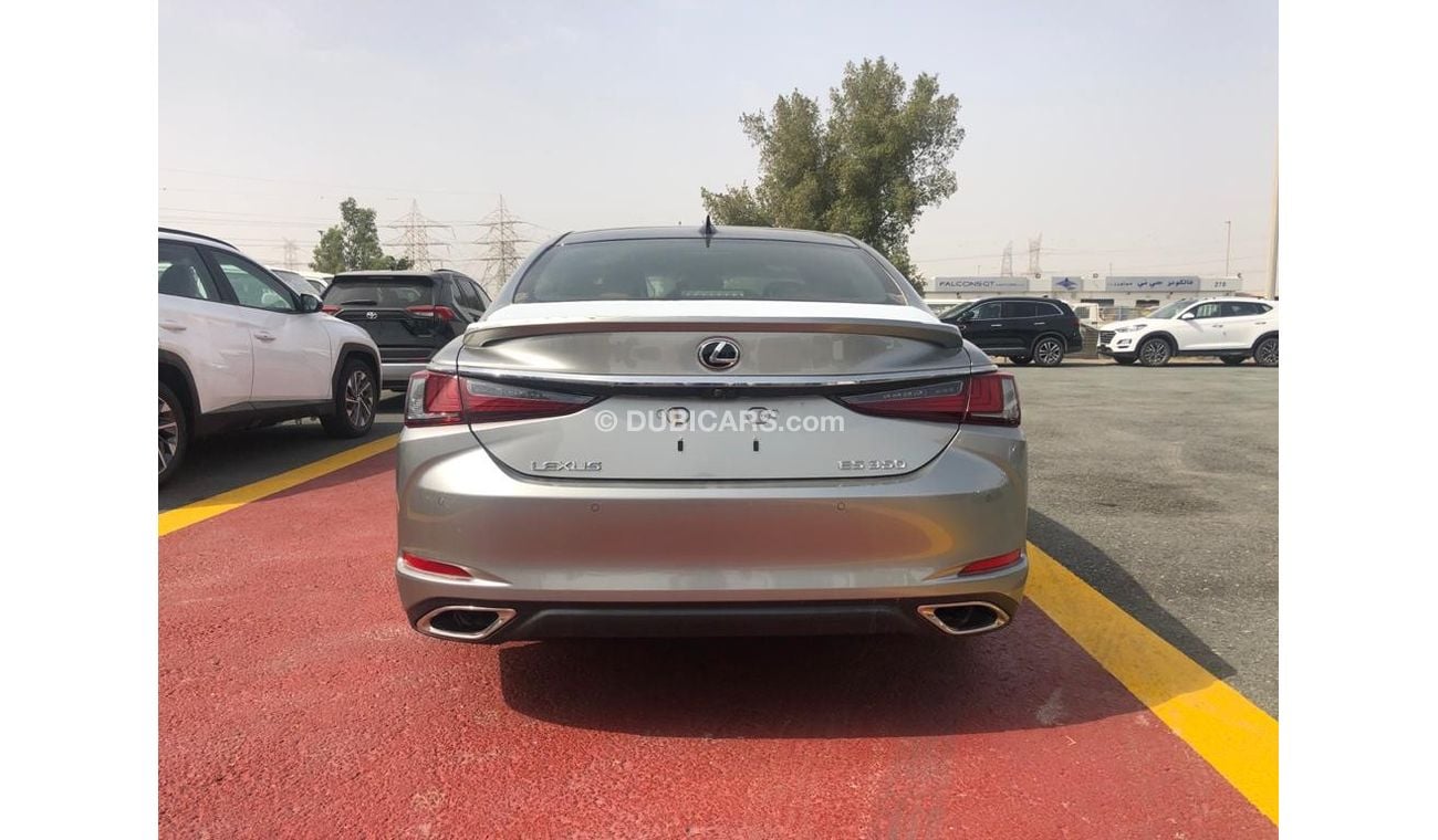 لكزس ES 350 لكزس ES 350 ، كامل الخيار ، 3.5 لتر ، V6 ، موديل 2020 مع سقف بانورامي وكاميرا 360 درجة ، للتصدير وال