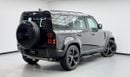 Land Rover Defender 2024 Land Rover Defender 110 HSE P400, 2029 LR Warranty + Service Pack, Low Km, Fully Loaded, GCC