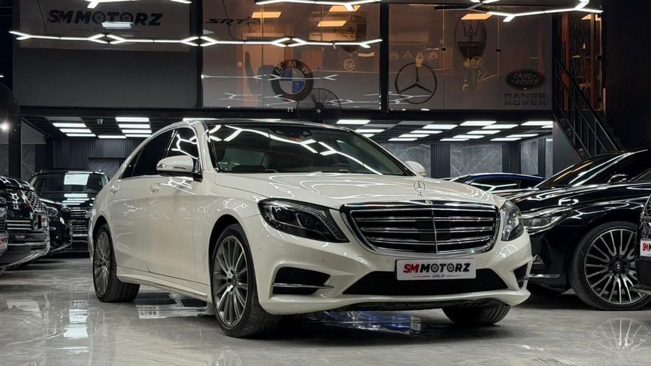 مرسيدس بنز S 400 AMG 3.5L