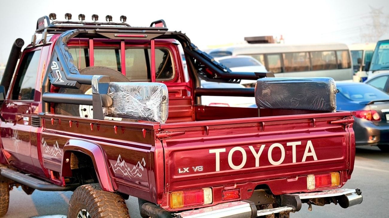 Toyota Land Cruiser Pick Up 2014 Model LX V8 RHD Diesel Engine Very Clean and Perfect condition