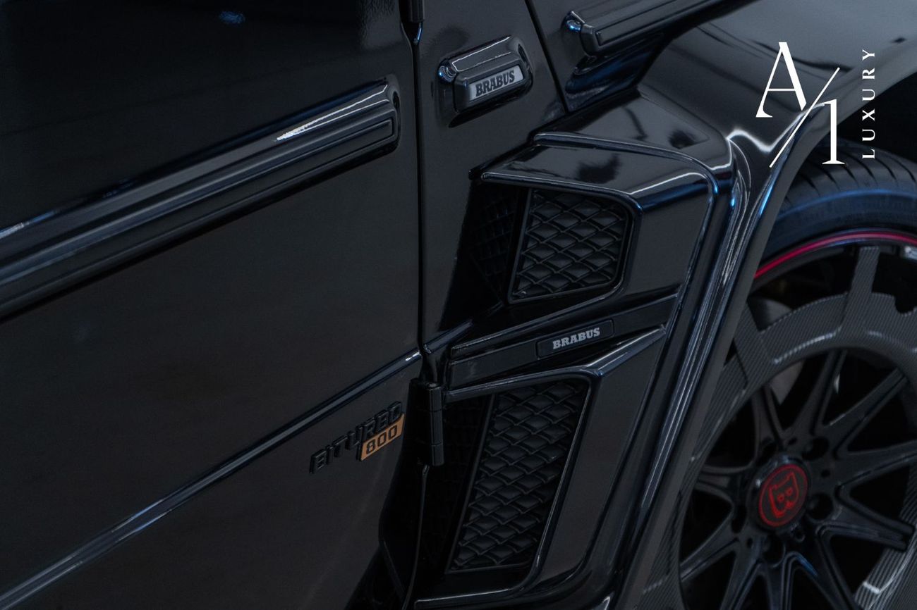 مرسيدس بنز G 63 AMG Brabus 800 2022 Mercedes- With Certificates, Warranty, Fully Loaded, Carbon Fiber Package,