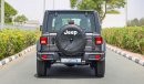 Jeep Wrangler Unlimited Sport Plus V6 3.6L , GCC , 2021 , 0Km , W/3 Yrs or 60K Km WNTY @Official Dealer