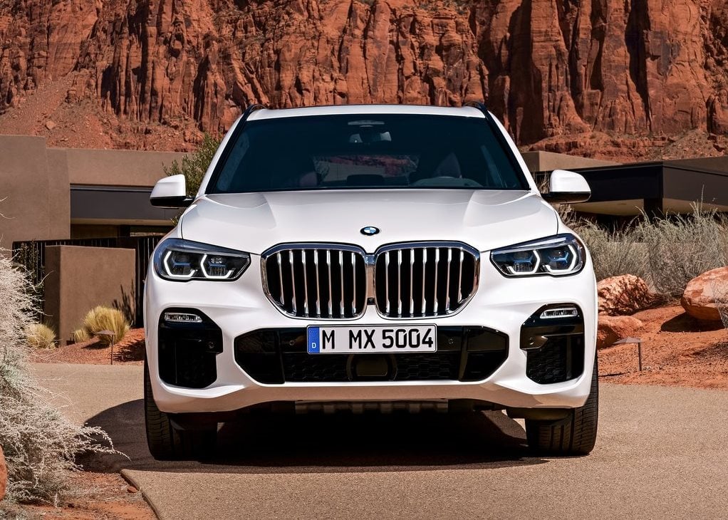 BMW X5 exterior - Front