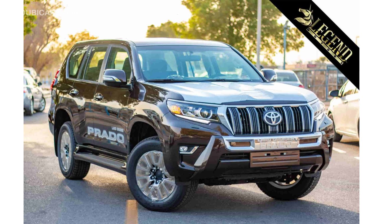 تويوتا برادو 2020 Toyota Prado 3.0L TXL | Fab Seats + Sunroof + Fridge + Alloy | Best Price in the Market