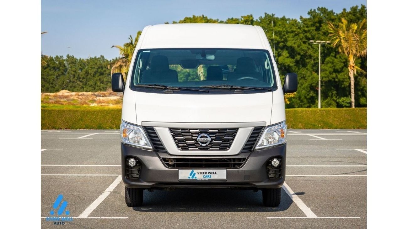 Nissan Urvan 2021 NV350 / High Roof 13 Seater - 2.5L RWD - Petrol M/T - GCC - Ready to Drive