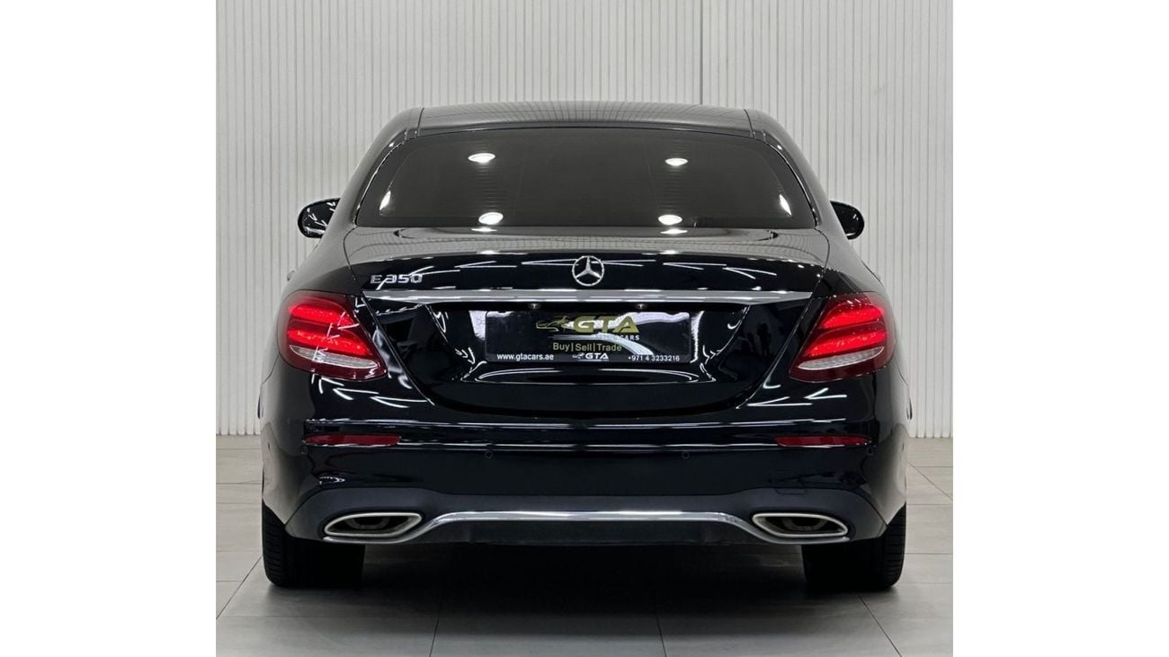 Mercedes-Benz E 350 Std 2019 Mercedes Benz E350 AMG, Mercedes Service Pack, Full Mercedes Service History Full Options,