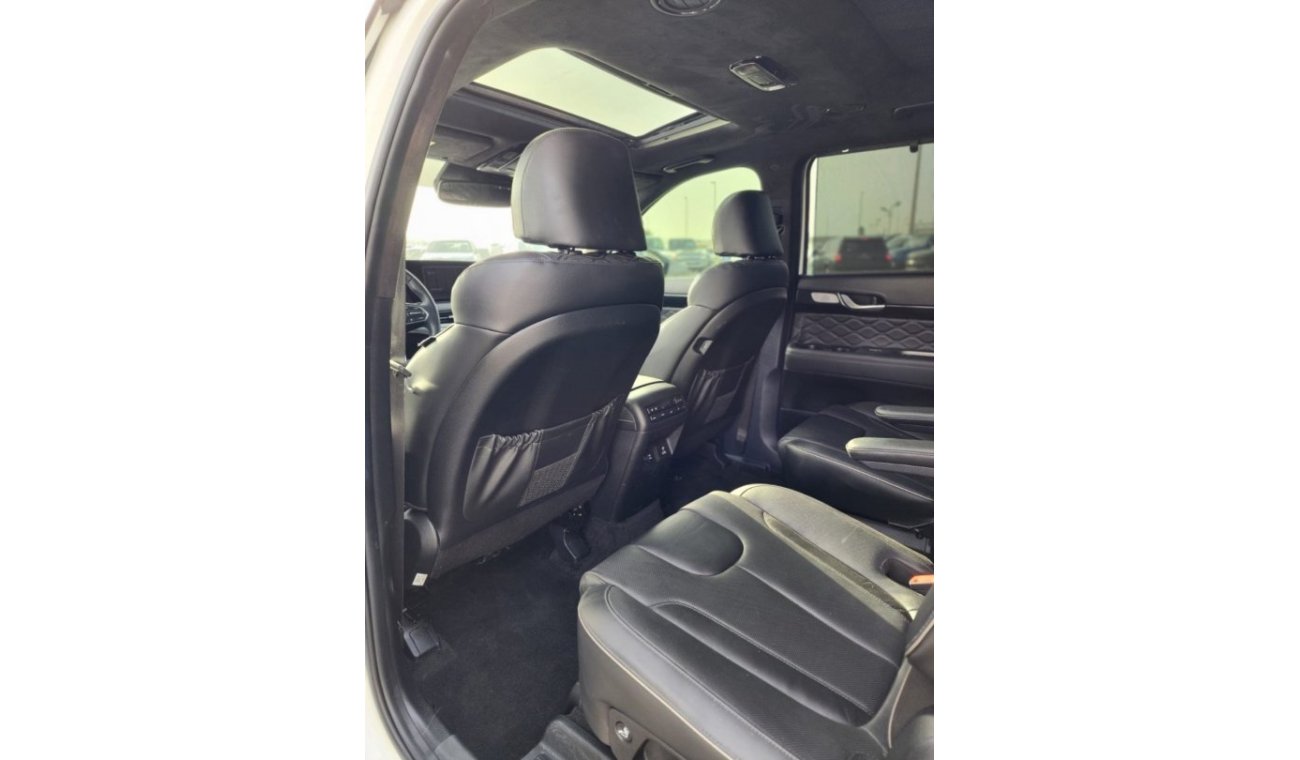 Hyundai Palisade Hyundai palisade calligraphy full option 2021 model