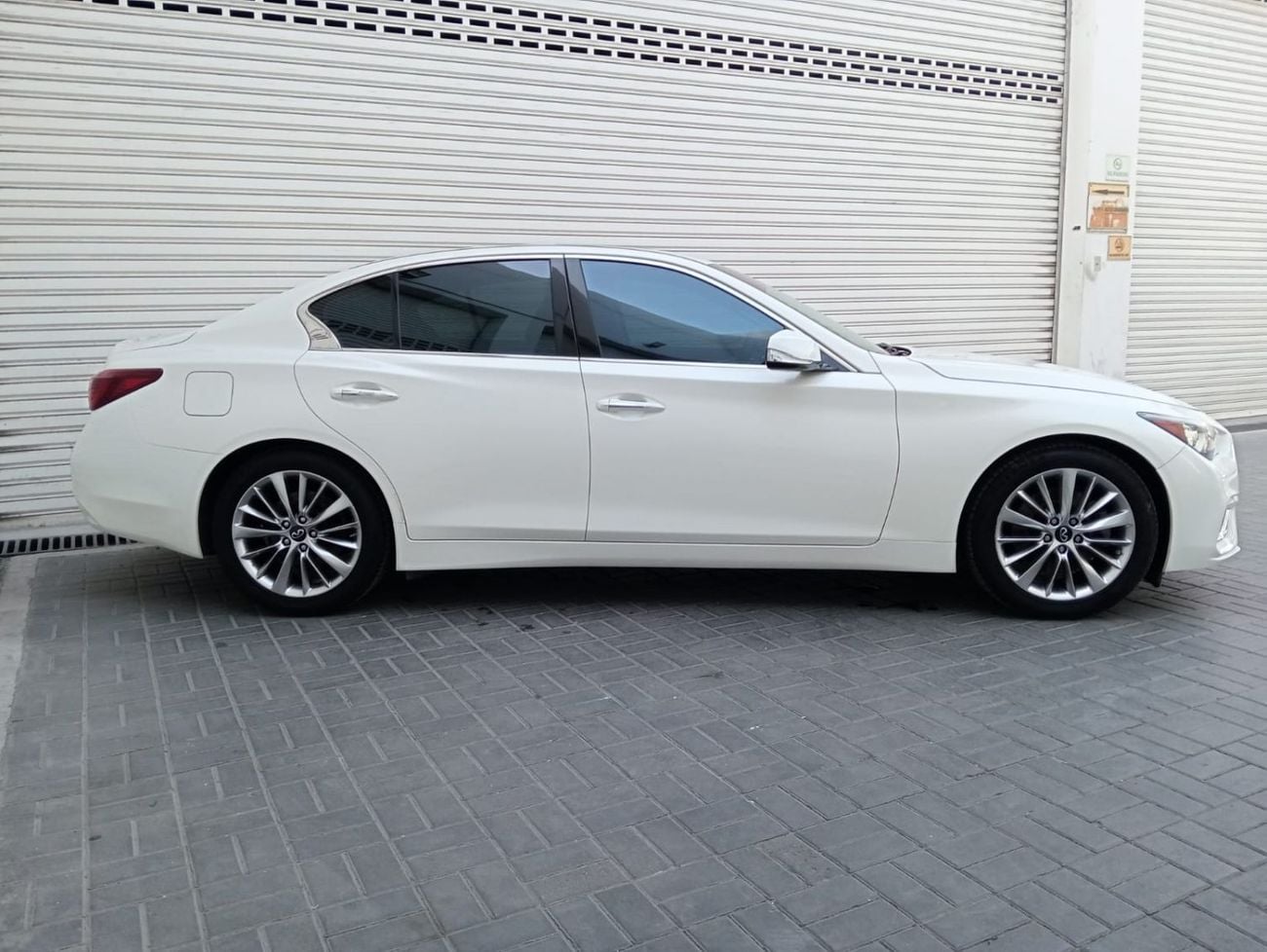 إنفينيتي Q50 LUXE SENSORY