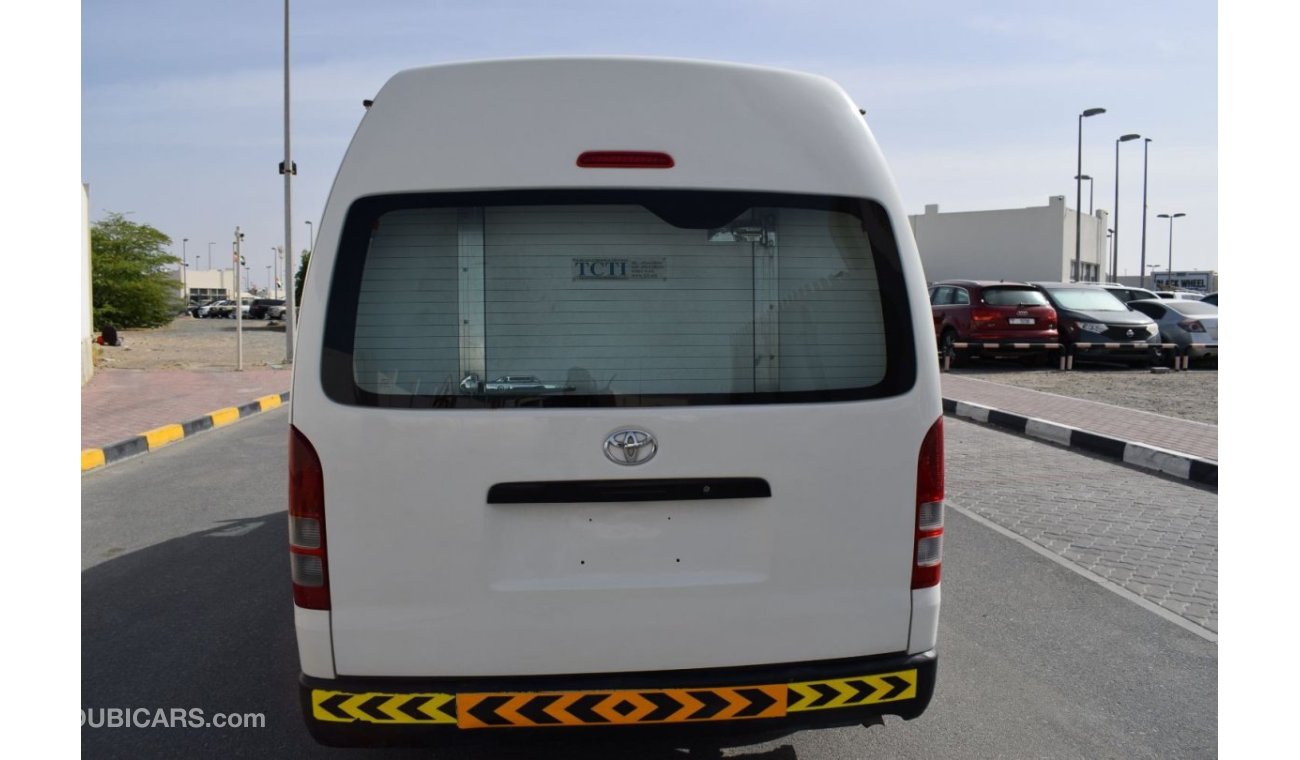 Toyota Hiace GL - High Roof LWB Toyota Hiace Highroof Thermoking Freezer Van, Model:2016. Excellent condition