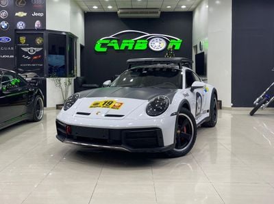 Porsche 911 Dakar 3.0L (475 HP) Coupe