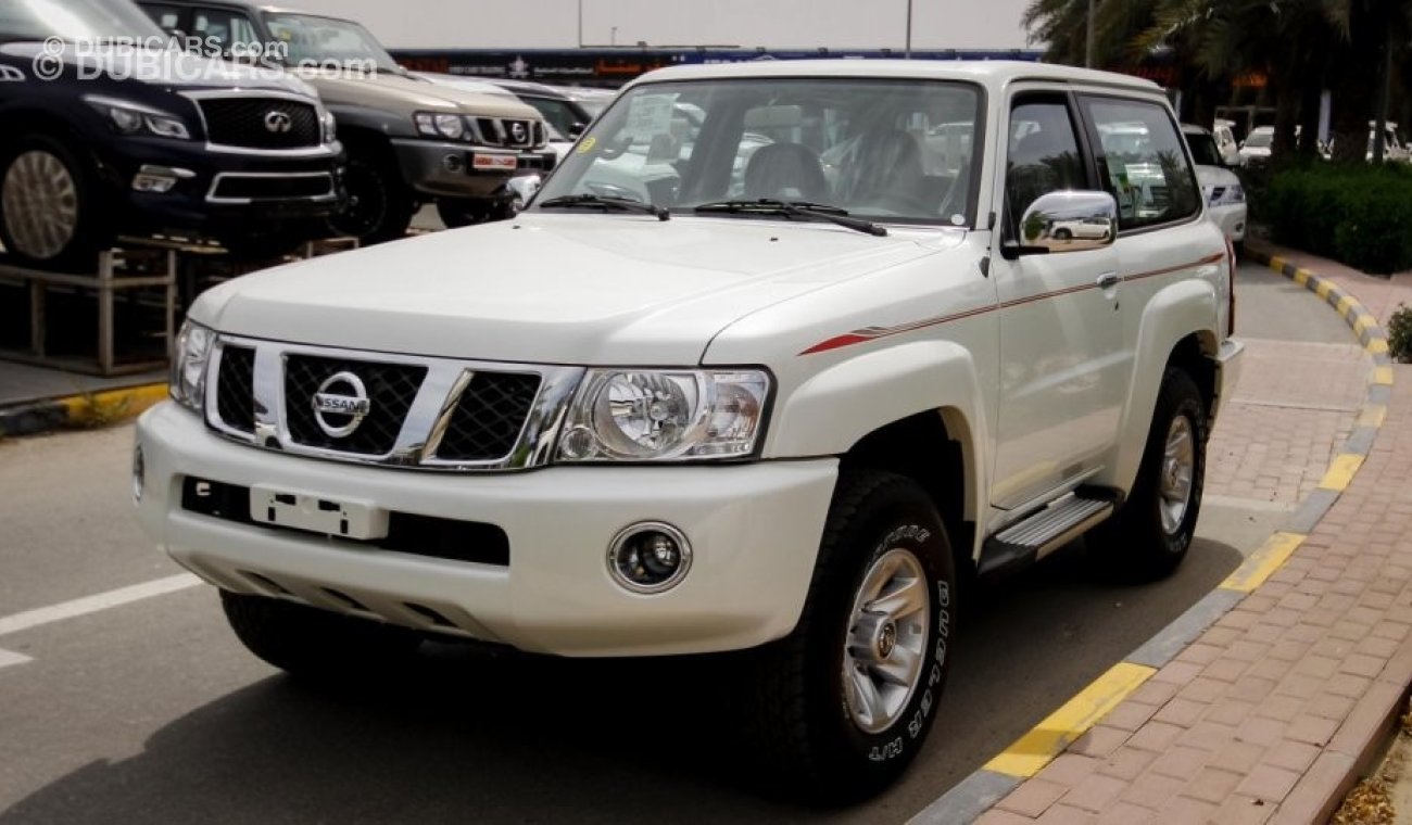 Nissan Patrol Safari HT AT 2 Door AWR