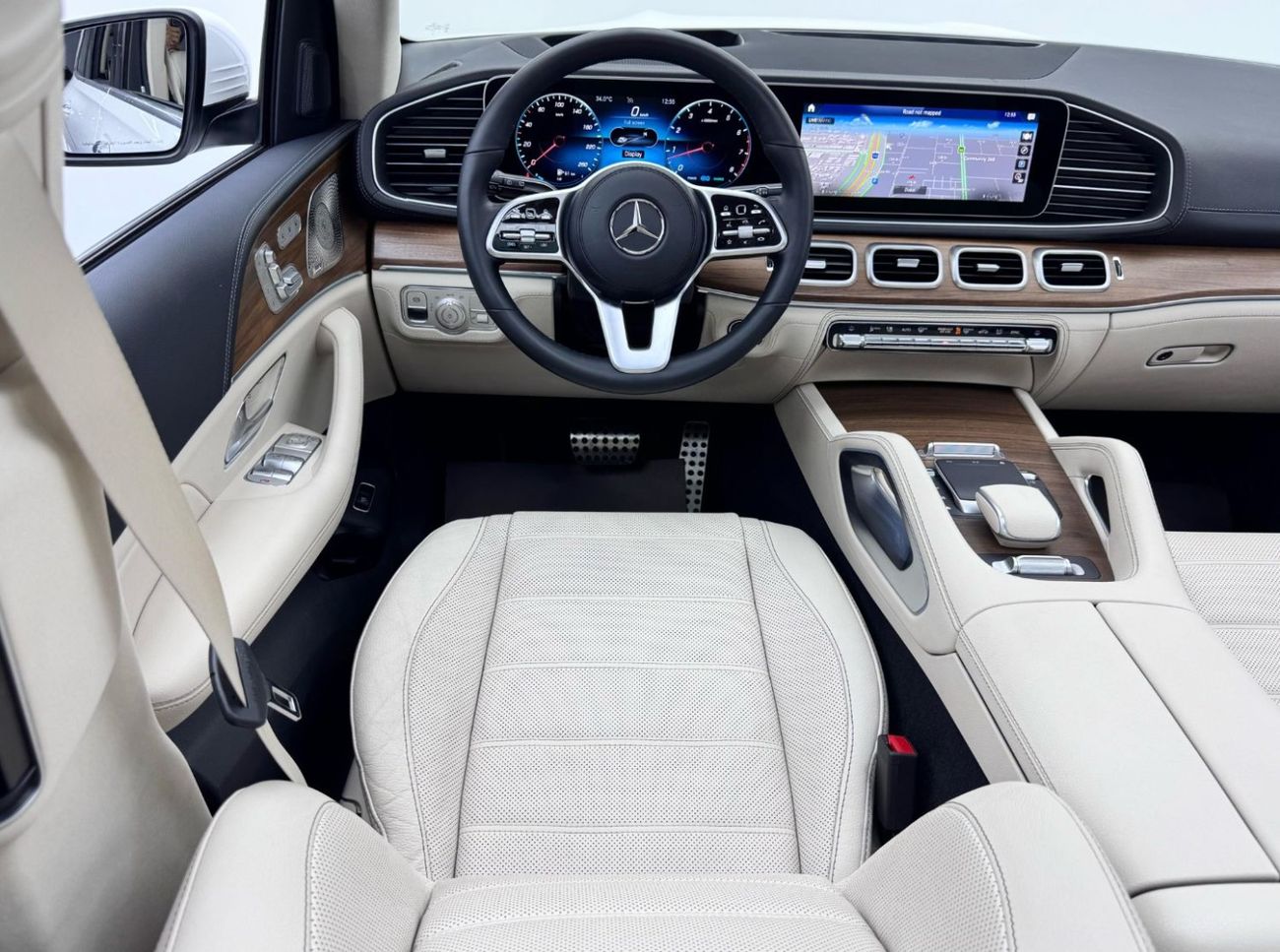 Mercedes-Benz GLS 450 4MATIC 2022 Mercedes Benz GLS450 4MATIC, 2027 Mercedes Warranty, 2026 Mercedes Service Pack, 7 Seate