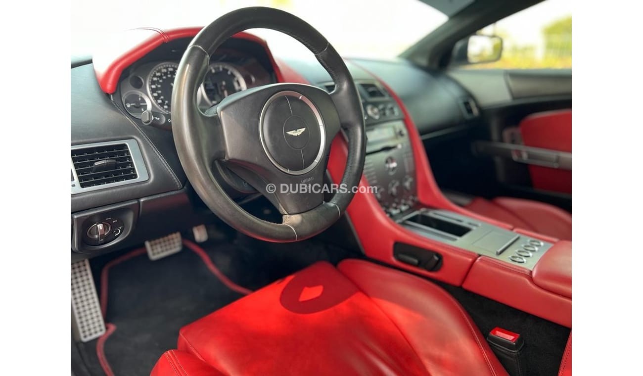 Aston Martin DB9 ASTON MARTIN DB9 V12 6.0L 2005 GCC FULL AGENCY SERVICE HISTORY IN PERFECT CONDITION