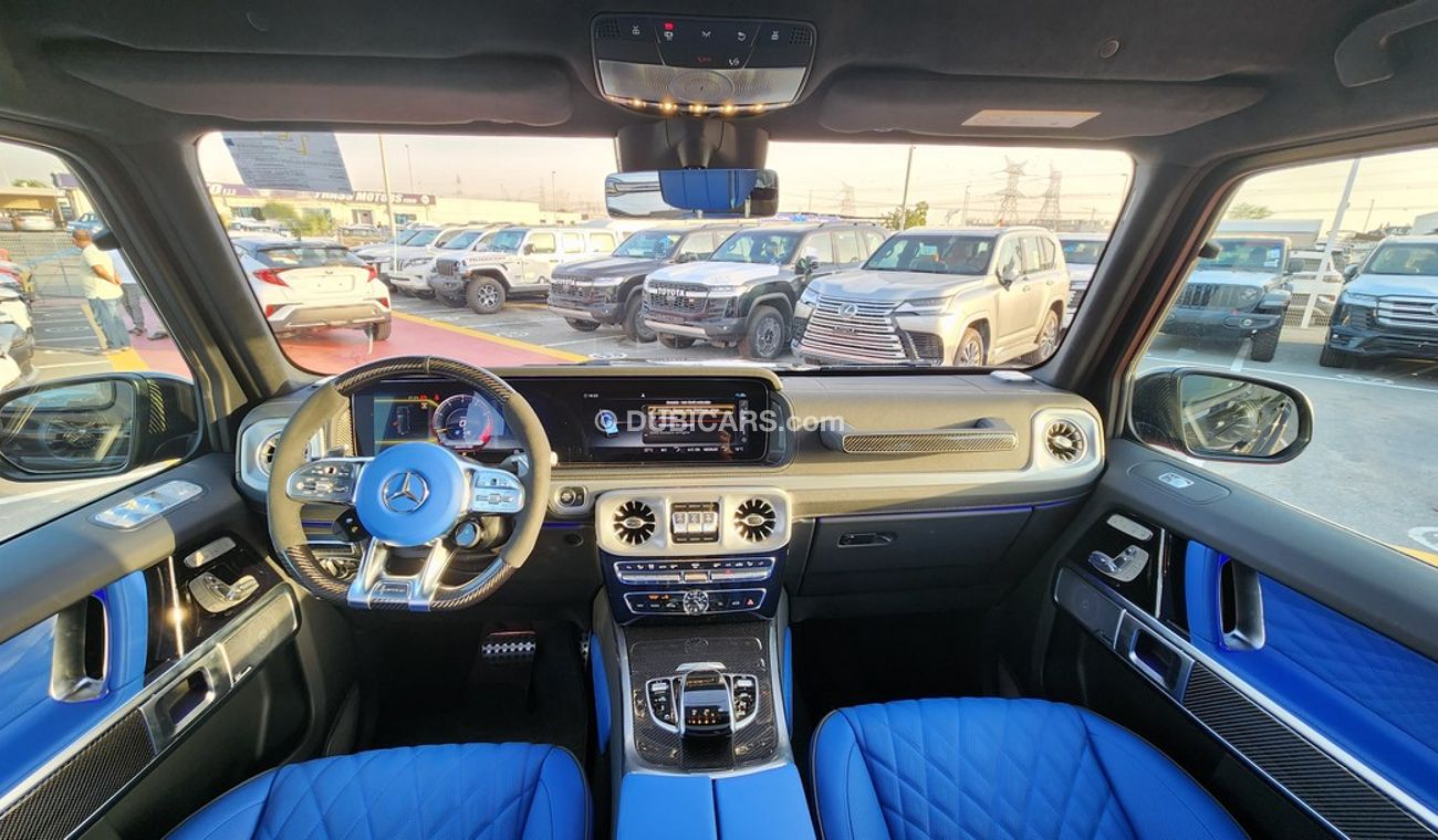 Mercedes-Benz G 63 AMG HG63 - V8 - HOFELE ED. - BLK_BLUE - EURO SPEC - MY23  (EXPORT OFFER)