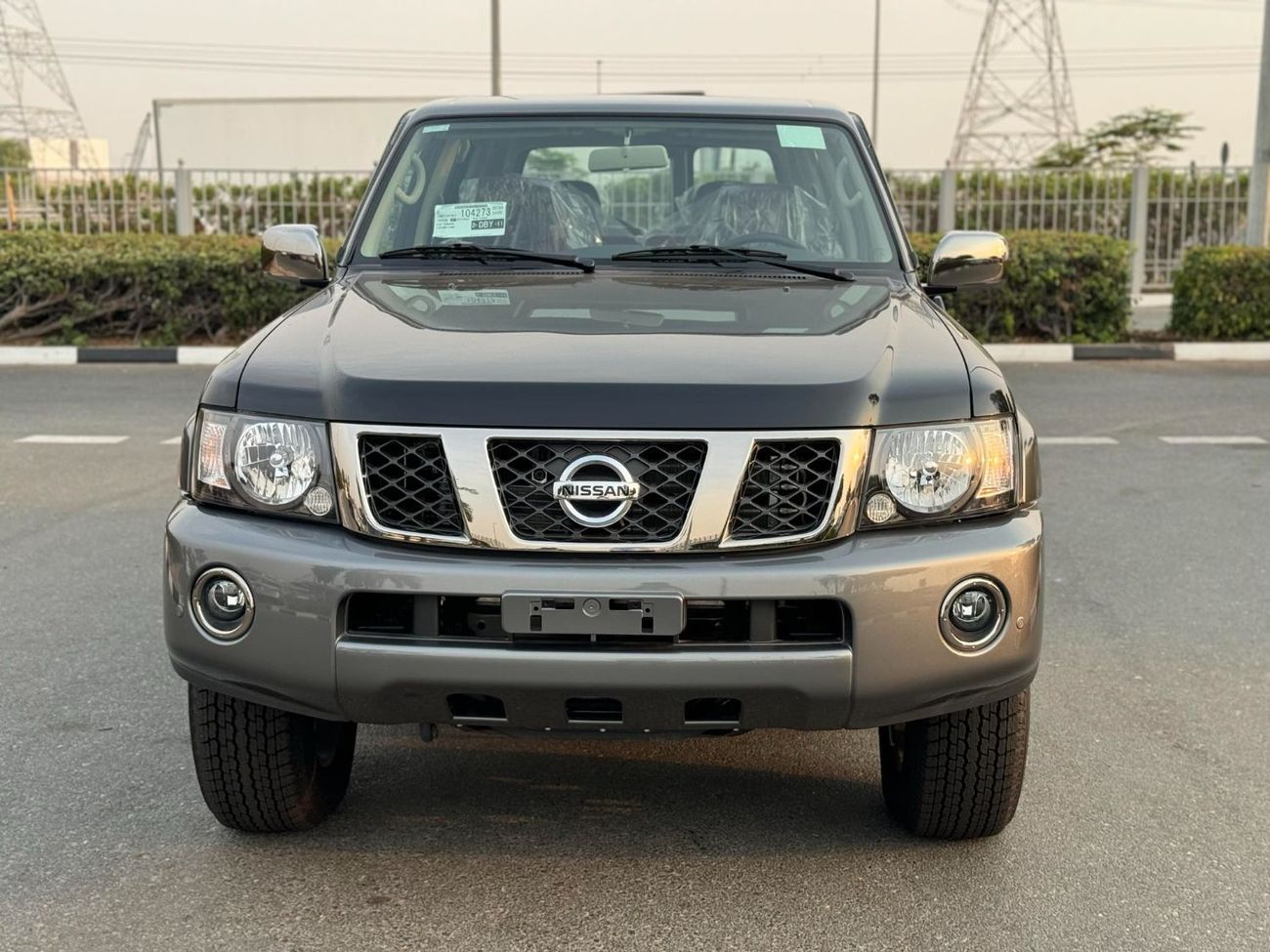 Nissan Patrol SUPER SAFARI GCC SPEC UNDER WARRANTY